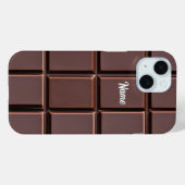 チョコレートキャンディバー Case-Mate iPhoneケース (裏面 (横))
