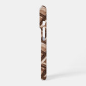 チョコレートキャンディバー iPhoneケース (左側面)