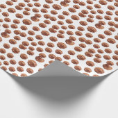 チョコレートキャンディパターン ラッピングペーパー (角)