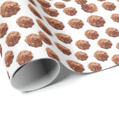 チョコレートキャンディパターン ラッピングペーパー (ロールコーナー)