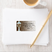 チョコレートキャンディビュッフェバー、スイーツの骨壷 ラベル (インサイチュ)