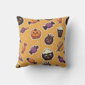 チョコレートキャンディピロー クッション (裏面)