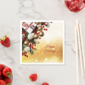 チョコレートキャンディペーパーナプキン スタンダードカクテルナプキン (インサイチュ)