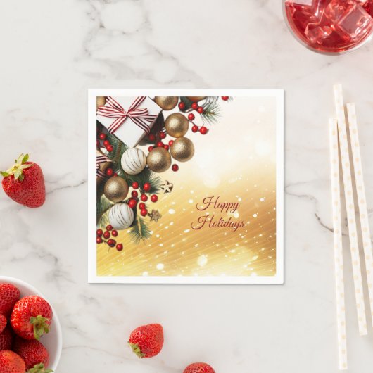 チョコレートキャンディペーパーナプキン スタンダードカクテルナプキン (インサイチュ)