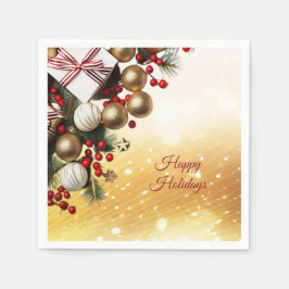 チョコレートキャンディペーパーナプキン スタンダードカクテルナプキン