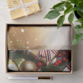 チョコレートキャンディホリデイティッシュペーパー 薄葉紙 (ギフト)