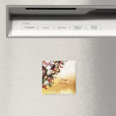 チョコレートキャンディホリデークリスマスマグネット マグネット (インサイチュ (食洗機))