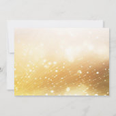 チョコレートキャンディホリデーパーティー招待状 招待状 (裏面)