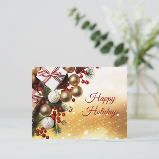 チョコレートキャンディポストカード ポストカード (スタンド正面)