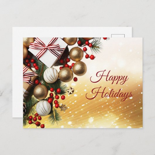 チョコレートキャンディポストカード ポストカード (正面/裏面)