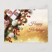 チョコレートキャンディポストカード ポストカード (正面)