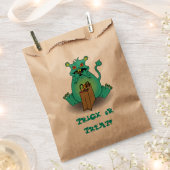 チョコレートキャンディモンスター フェイバーバッグ (クリップ留めされた状態)