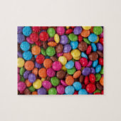 チョコレートキャンディレインボーカラー ジグソーパズル (横)
