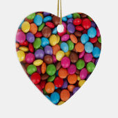 チョコレートキャンディレインボーカラー セラミックオーナメント (右)