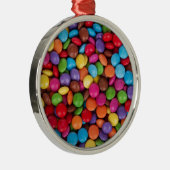 チョコレートキャンディレインボーカラー メタルオーナメント (右)