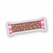 チョコレートキャンディーバー シール (正面)