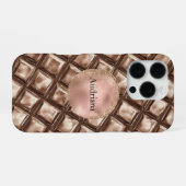 チョコレートキャンディーバー iPhoneケース (裏面横)