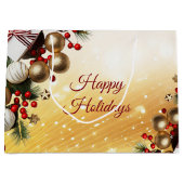 チョコレートキャンディ抱き枕 ラージペーパーバッグ (正面)