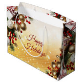 チョコレートキャンディ抱き枕 ラージペーパーバッグ (裏面アングル)