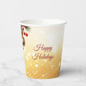 チョコレートキャンディ紙カップ 紙コップ (左)