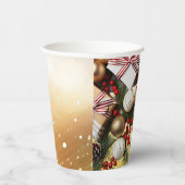 チョコレートキャンディ紙カップ 紙コップ (右)