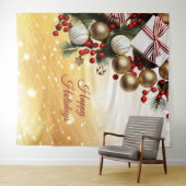 チョコレートキャンディ背景 タペストリー (インサイチュ(横))