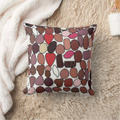 チョコレートキャンディ菓子 クッション (ブランケット)