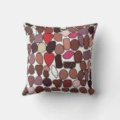 チョコレートキャンディ菓子 クッション (裏面)