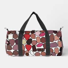 チョコレートキャンディ菓子 ダッフルバッグ