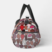 チョコレートキャンディ菓子 ダッフルバッグ (右)