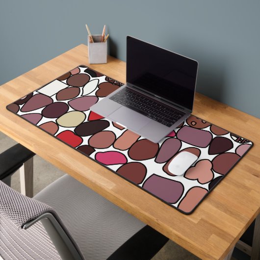 チョコレートキャンディ菓子 デスクマット (オフィス2)