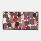 チョコレートキャンディ菓子 デスクマット (正面)