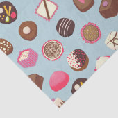 チョコレートキャンディ菓子 薄葉紙 (詳細)