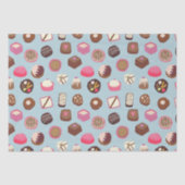 チョコレートキャンディ菓子 薄葉紙 (正面)