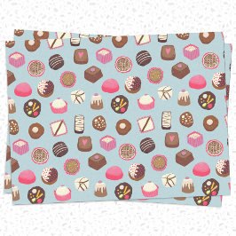 チョコレートキャンディ菓子 薄葉紙