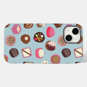 チョコレートキャンディ菓子 Case-Mate iPhoneケース (裏面 (横))