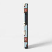 チョコレートキャンディ菓子 iPhoneケース (左側面)