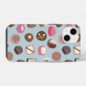 チョコレートキャンディ菓子 iPhoneケース (裏面横)