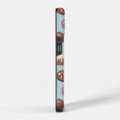チョコレートキャンディ菓子 iPhoneケース (右側面)