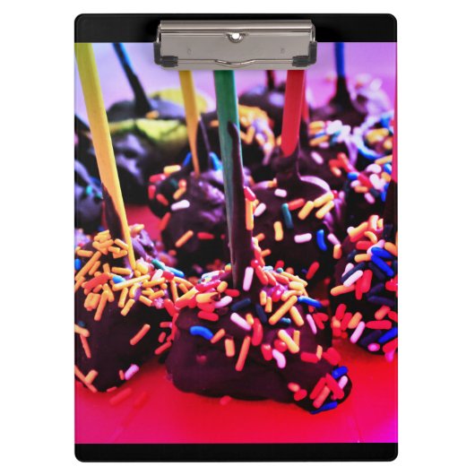 チョコレートキャンディ クリップボード (正面)