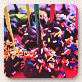 チョコレートキャンディ コースター