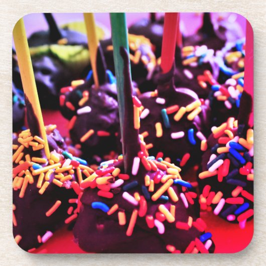チョコレートキャンディ コースター (正面)