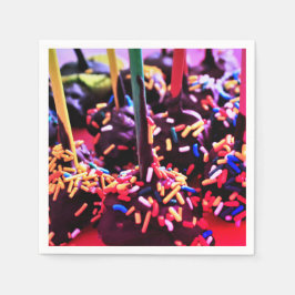 チョコレートキャンディ スタンダードカクテルナプキン