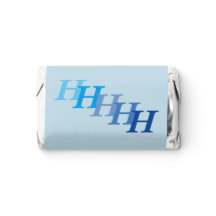 チョコレートキャンディ – ステップイニシャル、ブルースの名前