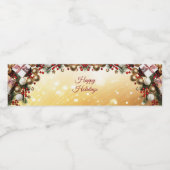 チョコレートキャンディ ペットボトルラベル (シングルラベル)