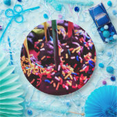 チョコレートキャンディ ペーパープレート (パーティー)