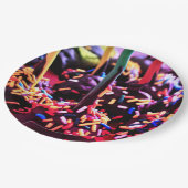 チョコレートキャンディ ペーパープレート (アングル)