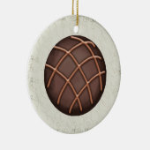 チョコレートキャンディ – SRF セラミックオーナメント (右)