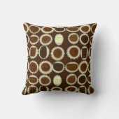 チョコレートキュートキャンディおもしろいアート クッション (裏面)