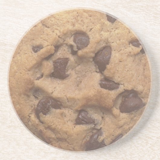 チョコレートクッキー コースター (正面)